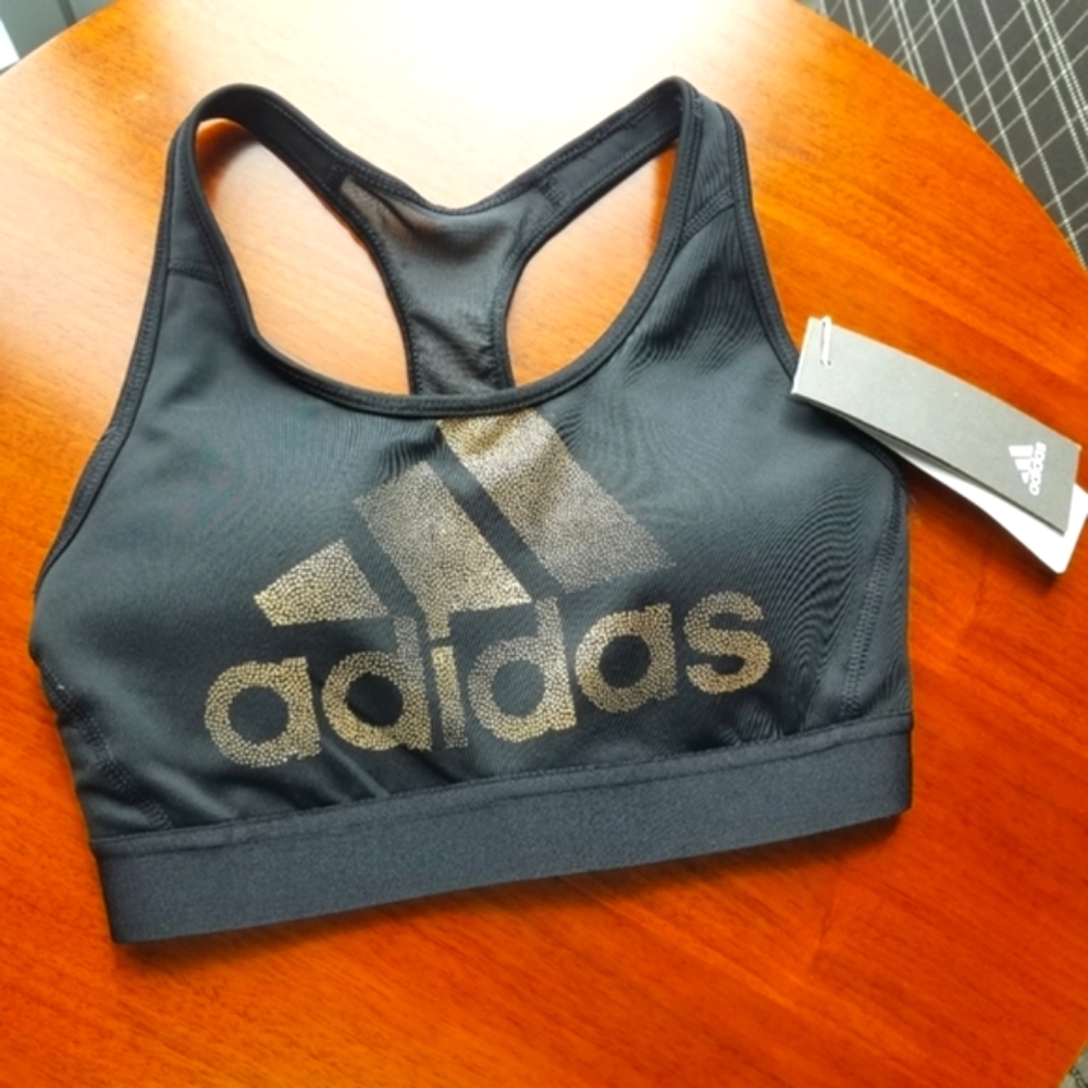 NWT Adidas Sports Bra Small